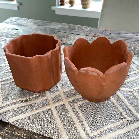 SCOTT CLAY - terracotta planters - Picture 1 of 6